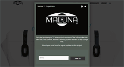Desktop Screenshot of maluna.com